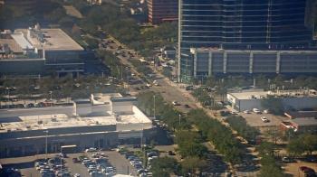 Weather camera view of Amegy Bank of Texas.