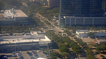 Weather camera view of Amegy Bank of Texas.