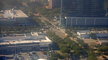 Weather camera view of Amegy Bank of Texas.