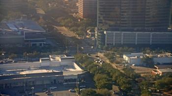 Weather camera view of Amegy Bank of Texas.