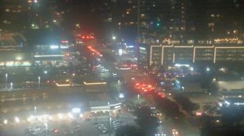 Weather camera view of Amegy Bank of Texas.