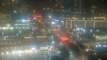 Weather camera view of Amegy Bank of Texas.