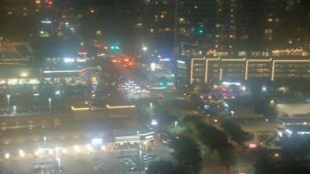 Weather camera view of Amegy Bank of Texas.