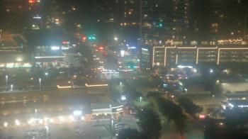 Weather camera view of Amegy Bank of Texas.