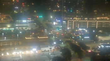 Weather camera view of Amegy Bank of Texas.