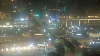 Weather camera view of Amegy Bank of Texas.