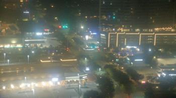 Weather camera view of Amegy Bank of Texas.