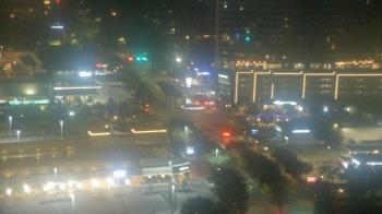 Weather camera view of Amegy Bank of Texas.