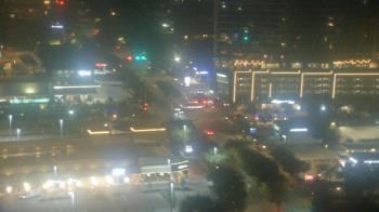Weather camera view of Amegy Bank of Texas.