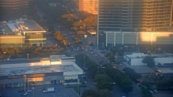 Weather camera view of Amegy Bank of Texas.