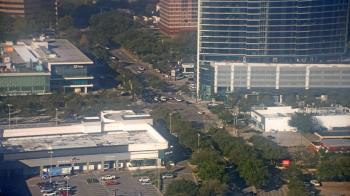 Weather camera view of Amegy Bank of Texas.
