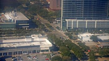 Weather camera view of Amegy Bank of Texas.
