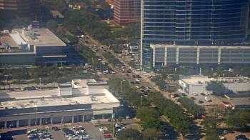Weather camera view of Amegy Bank of Texas.