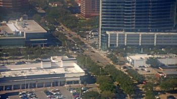 Weather camera view of Amegy Bank of Texas.