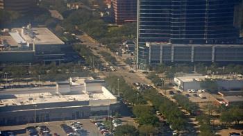 Weather camera view of Amegy Bank of Texas.