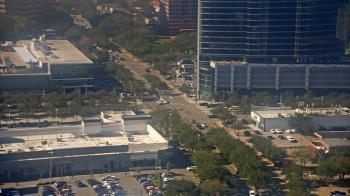 Weather camera view of Amegy Bank of Texas.
