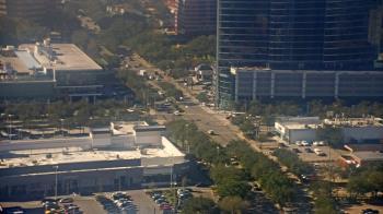 Weather camera view of Amegy Bank of Texas.