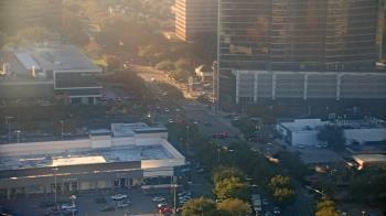 Weather camera view of Amegy Bank of Texas.