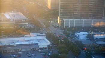 Weather camera view of Amegy Bank of Texas.