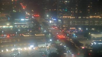 Weather camera view of Amegy Bank of Texas.