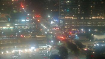 Weather camera view of Amegy Bank of Texas.