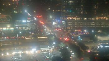 Weather camera view of Amegy Bank of Texas.