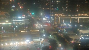 Weather camera view of Amegy Bank of Texas.