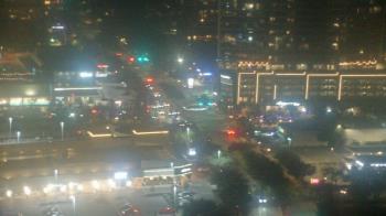 Weather camera view of Amegy Bank of Texas.