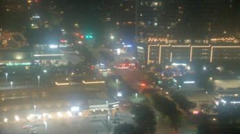 Weather camera view of Amegy Bank of Texas.