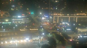 Weather camera view of Amegy Bank of Texas.
