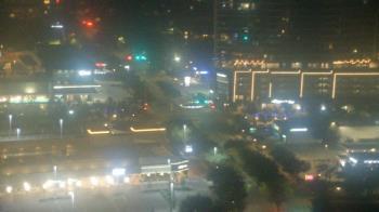 Weather camera view of Amegy Bank of Texas.