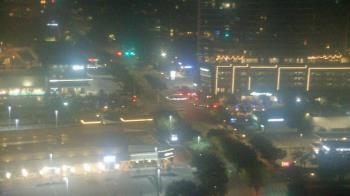 Weather camera view of Amegy Bank of Texas.