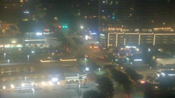 Weather camera view of Amegy Bank of Texas.
