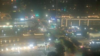 Weather camera view of Amegy Bank of Texas.