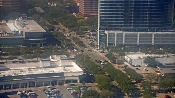 Weather camera view of Amegy Bank of Texas.