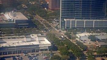 Weather camera view of Amegy Bank of Texas.