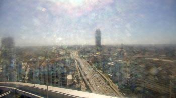 Weather camera view of Amegy Bank of Texas.