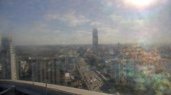 Weather camera view of Amegy Bank of Texas.