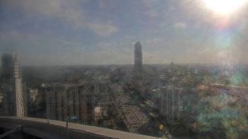 Weather camera view of Amegy Bank of Texas.