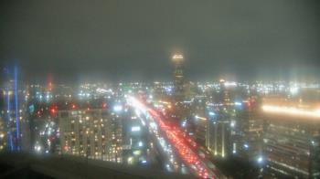 Weather camera view of Amegy Bank of Texas.