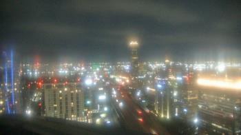 Weather camera view of Amegy Bank of Texas.