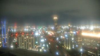 Weather camera view of Amegy Bank of Texas.
