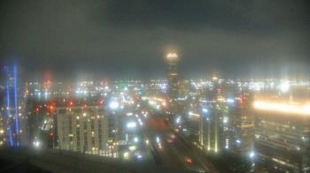 Weather camera view of Amegy Bank of Texas.