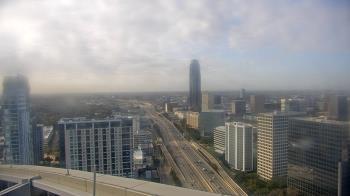 Weather camera view of Amegy Bank of Texas.