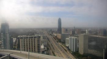Weather camera view of Amegy Bank of Texas.