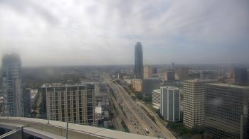 Weather camera view of Amegy Bank of Texas.