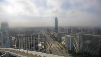 Weather camera view of Amegy Bank of Texas.
