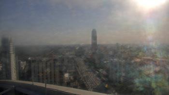 Weather camera view of Amegy Bank of Texas.