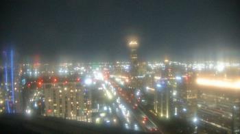 Weather camera view of Amegy Bank of Texas.