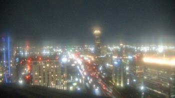 Weather camera view of Amegy Bank of Texas.